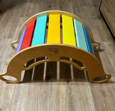 Montessori dřevěná houpačka Elis design