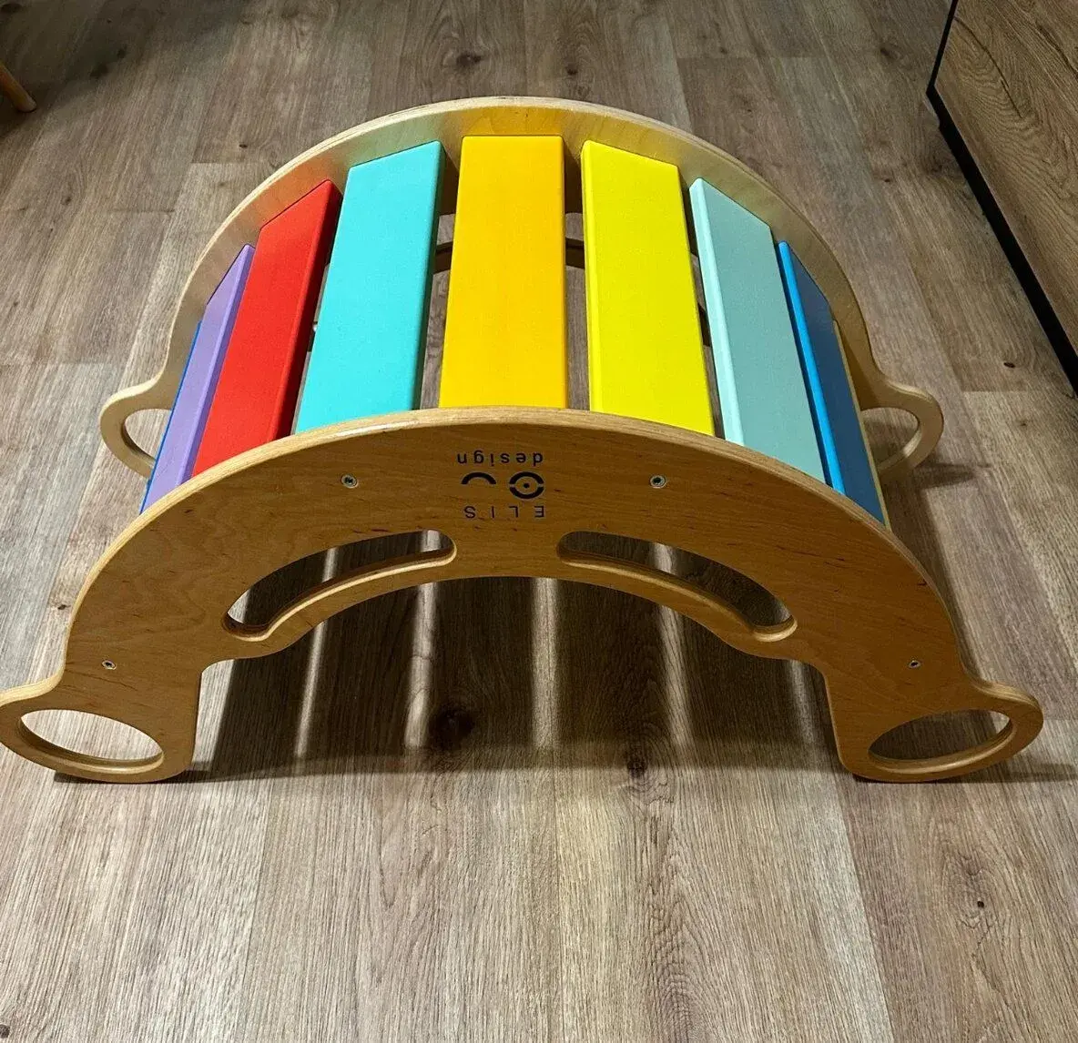 Montessori dřevěná houpačka Elis design