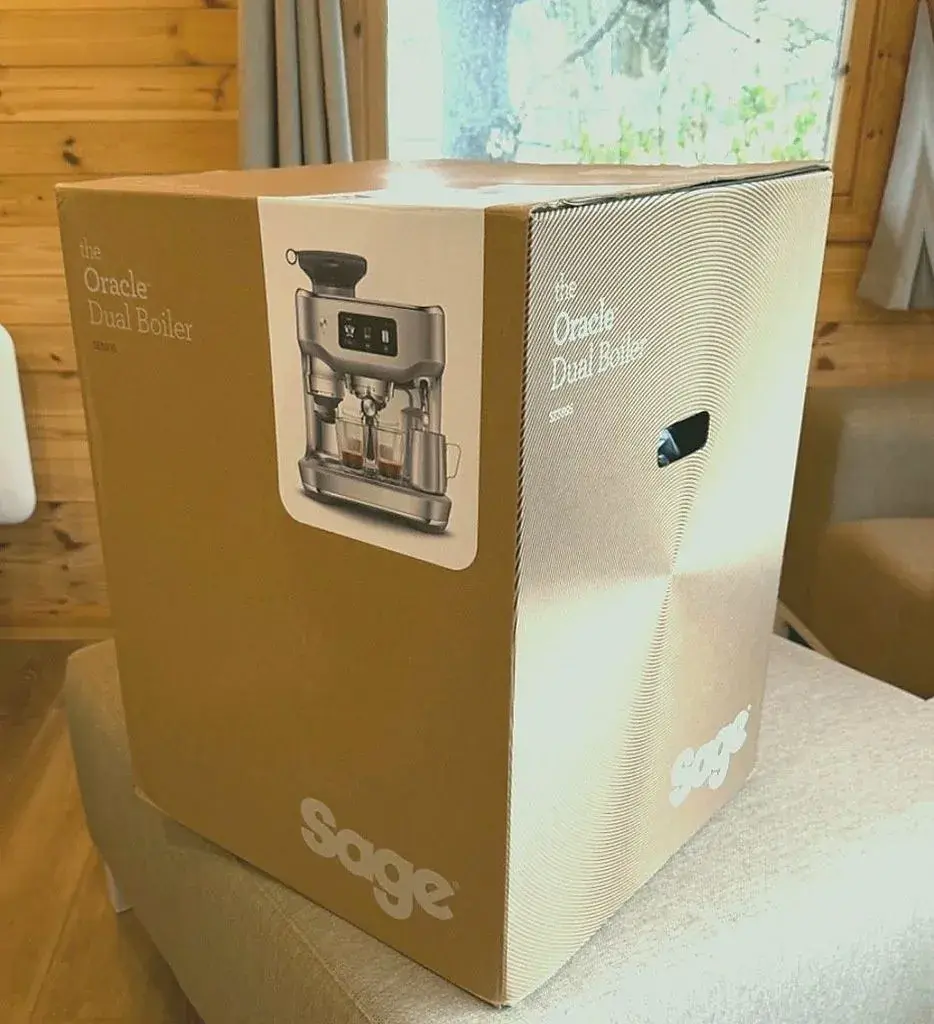 Sage Oracle Dual Boiler SES995BSS4