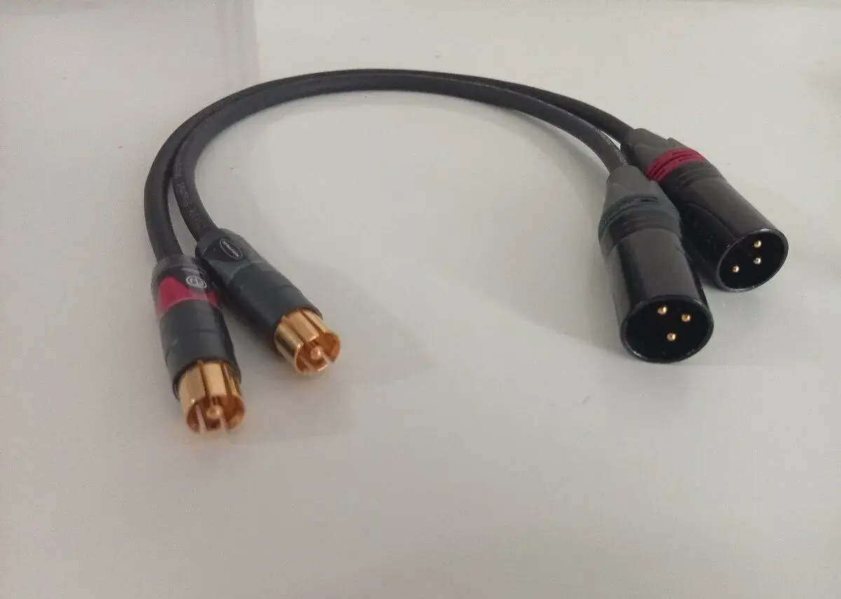 Kabely RCA / XLR Hypex Note Design 40cm