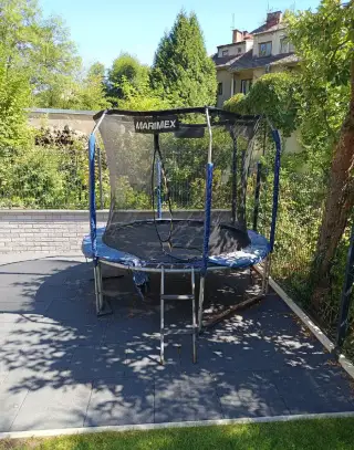 Trampolína za odvoz