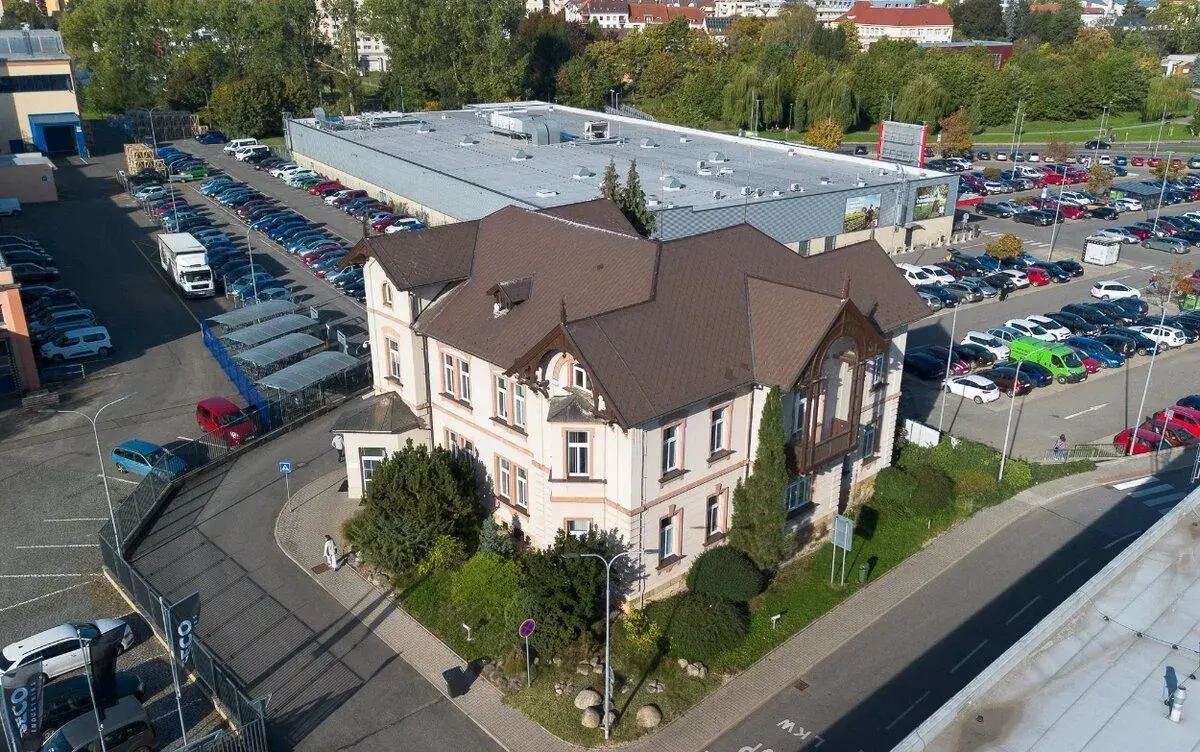 Pronájem administrativní budovy v centru Jičína