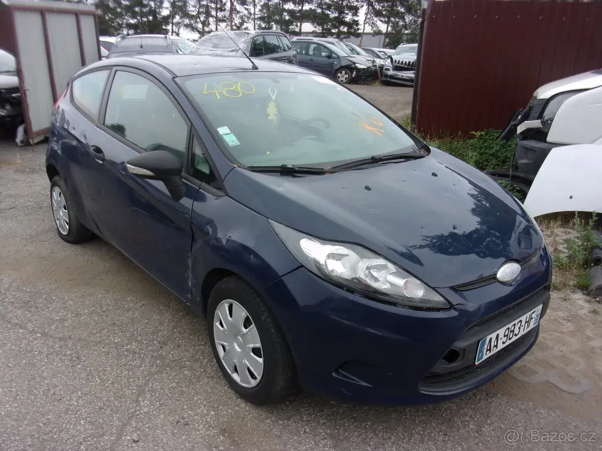 Ford Fiesta – 2009, 173 131 km