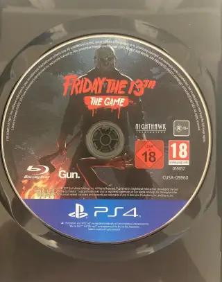 PS4 Friday the 13th - hra na Playstation 4