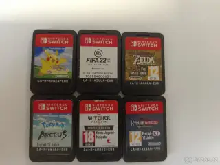 Hry na NINTENDO SWITCH