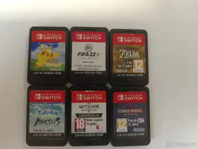 Hry na NINTENDO SWITCH