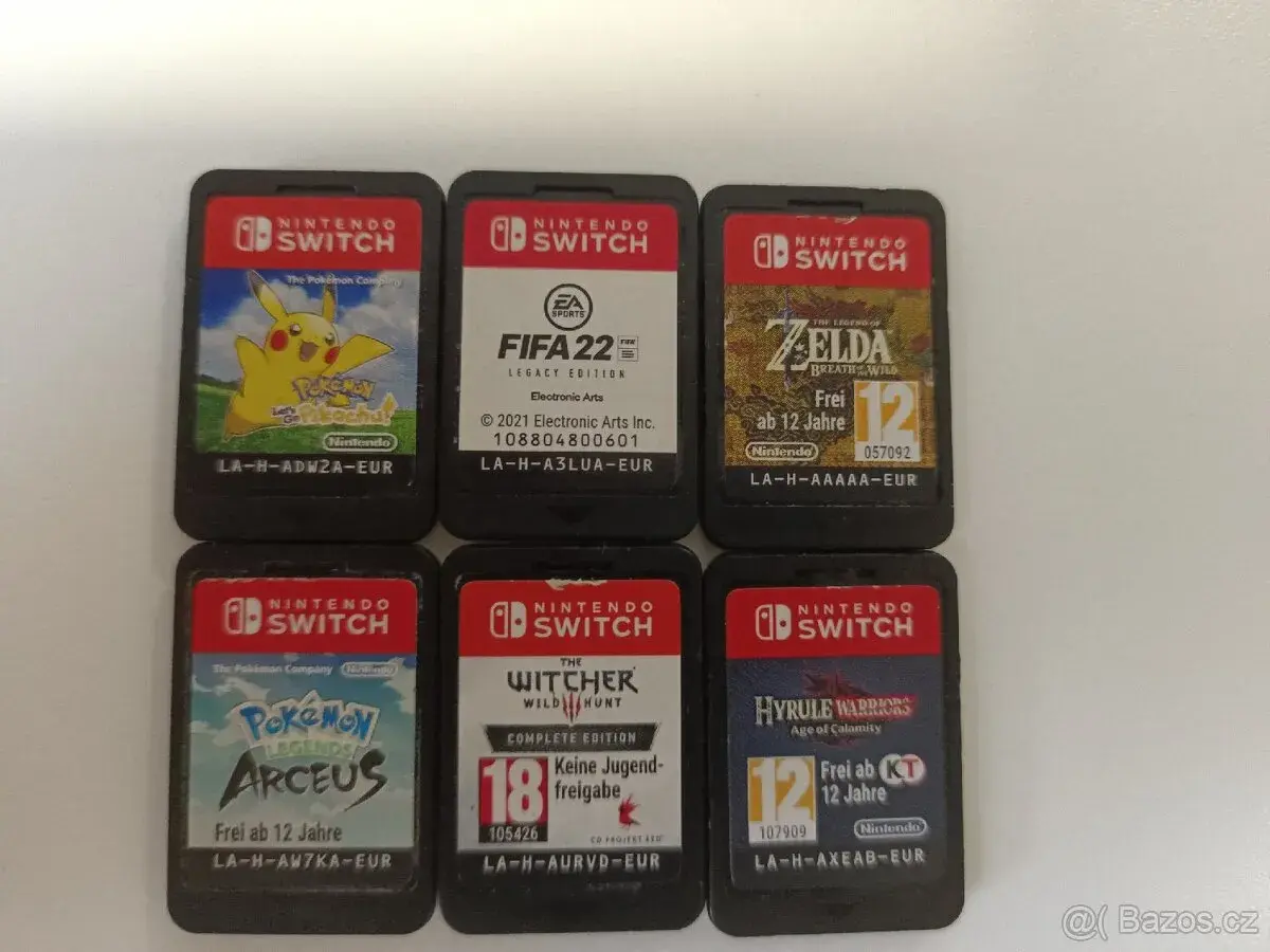 Hry na NINTENDO SWITCH