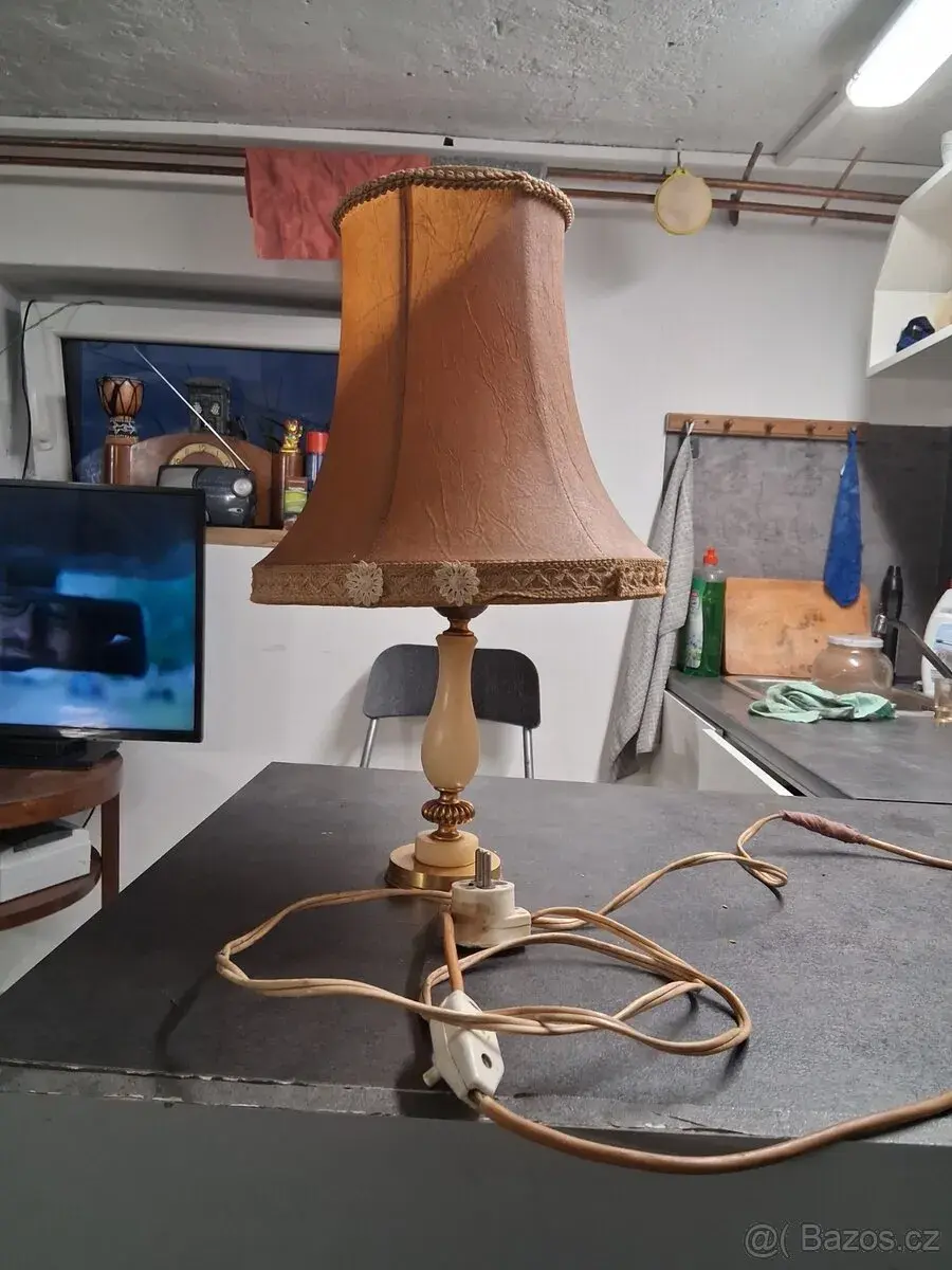 Retro lampa