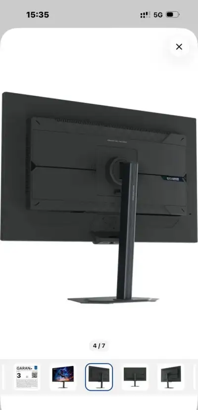 Originální stojan (noha) pro monitor 27" GIGABYTE M27Q2 QD