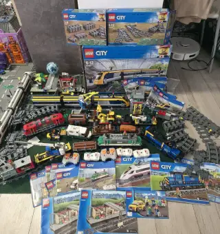 Lego vlaky