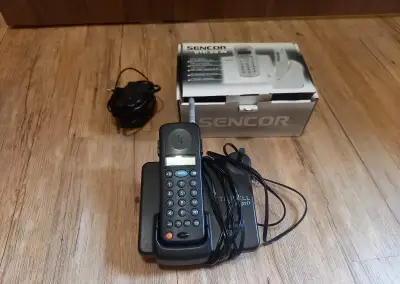 Bezdrátový telefon Sencor STC-33W