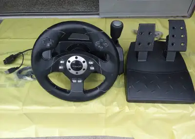 PC HERNÍ VOLANT CANYON CNG - GW03N (ZÁNOVNÍ)