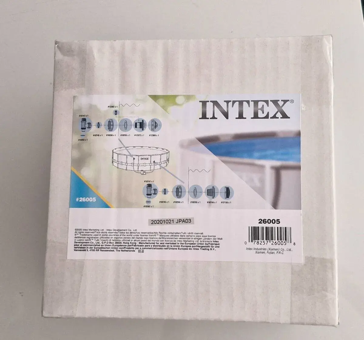 INTEX 26005 připojovací sada
