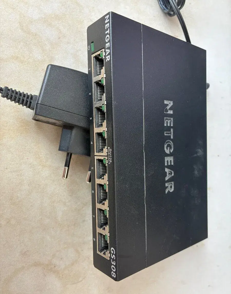 Netgear GS308 v3 – 8port Gigabit Switch