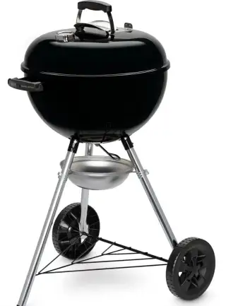 WEBER Gril na dřevo a uhlí Original Kettle® E-4710, 47 cm, B