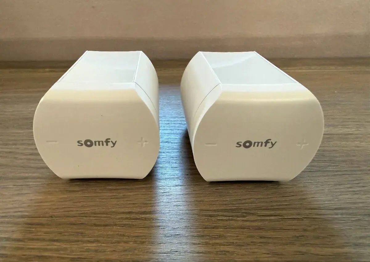 Somfy 2 chytré termohlavice + termostat