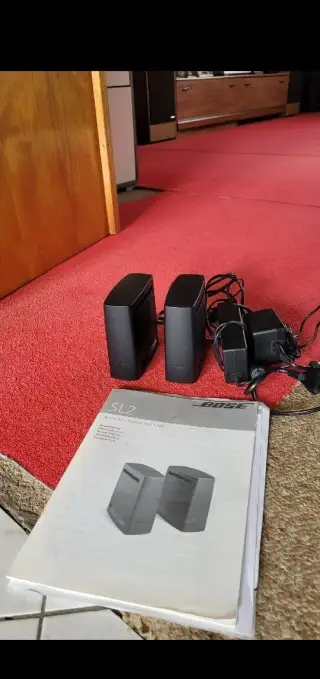 Bose SL2 Surroud link