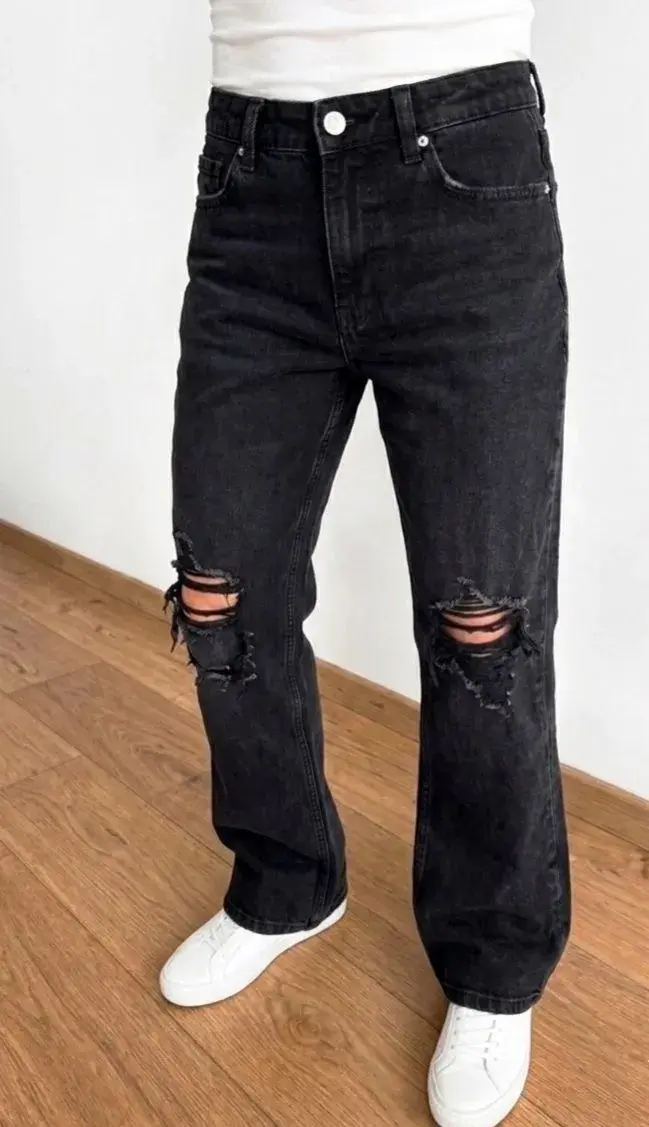 Nové dámské džíny Eunina Dad jeans high rise vel. 0/24