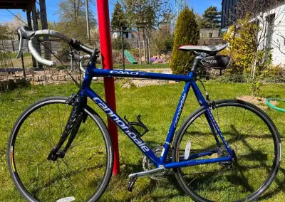 Silniční kolo zn. CANNONDALE