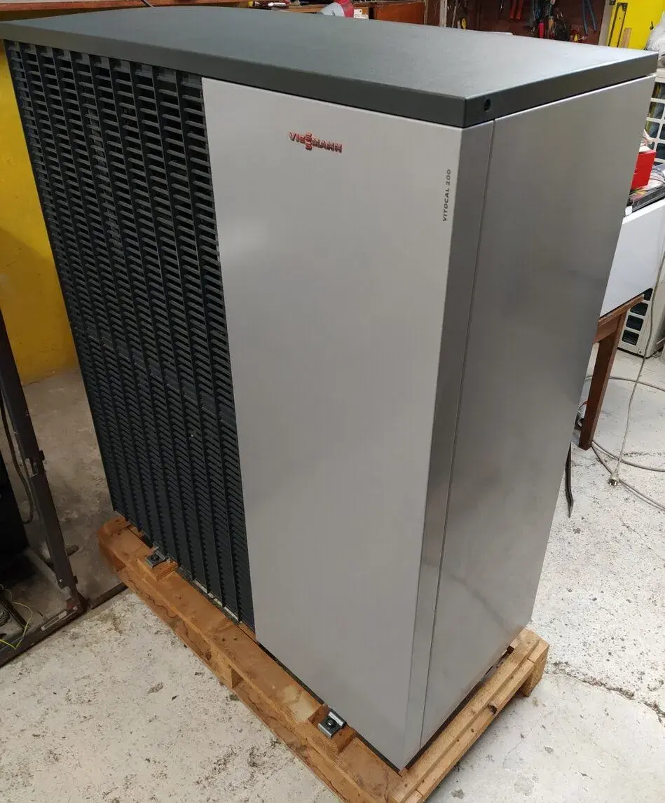 Nejtišší tepelné čerpadlo Viessmann 16kW Záruka Servis