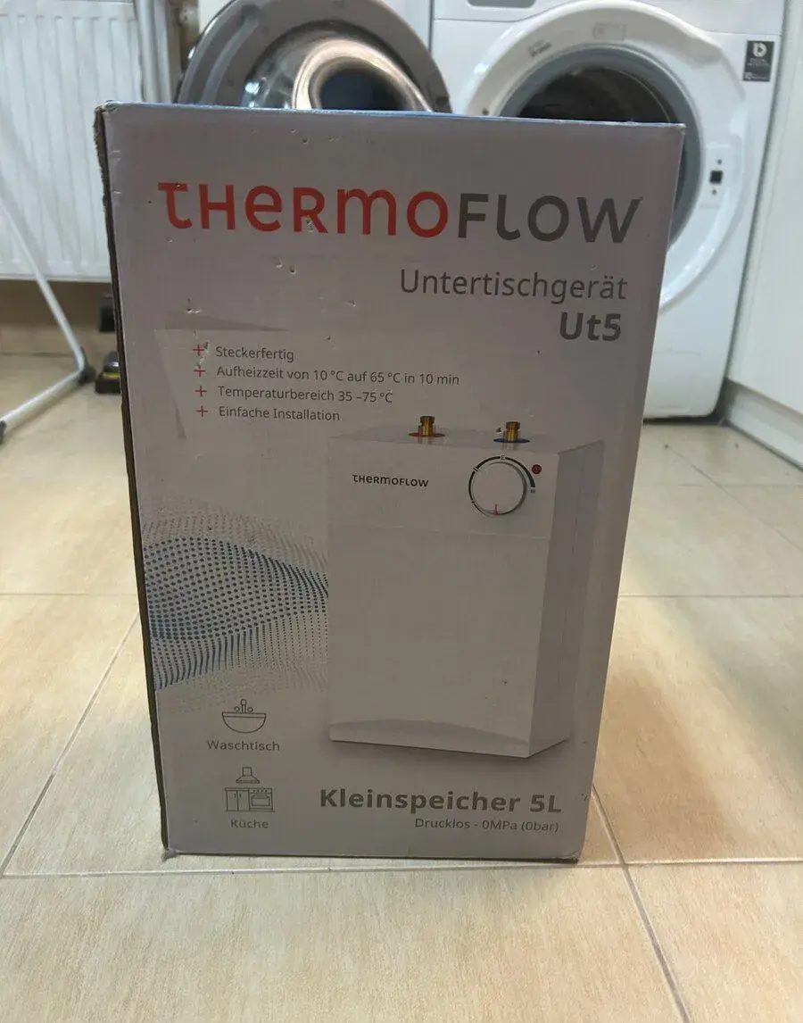 NOVÝ podlinkový bojler Thermoflow UT5 (5 litrů)