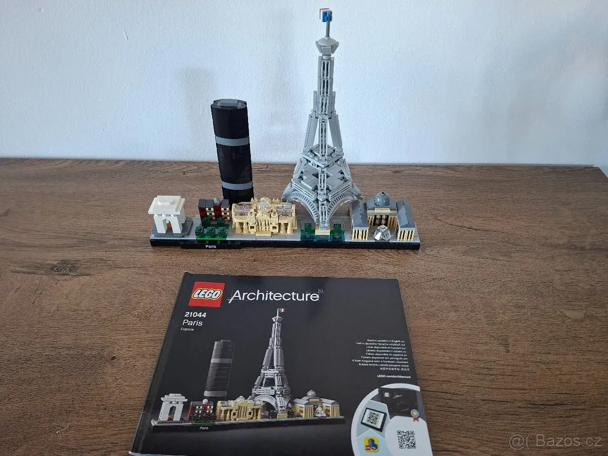 LEGO 21044 - Paříž