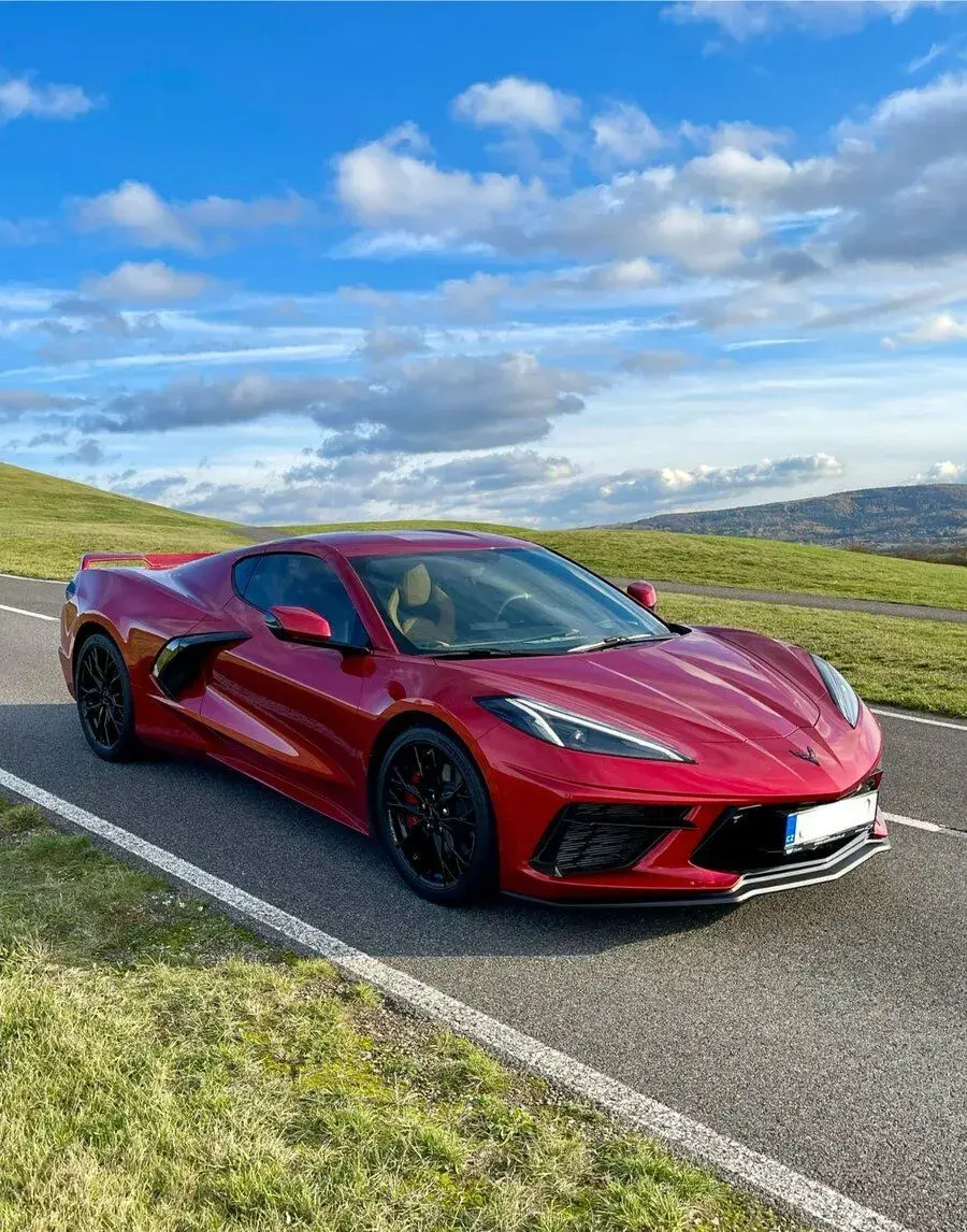 Corvette c8 z51 3lt Eu