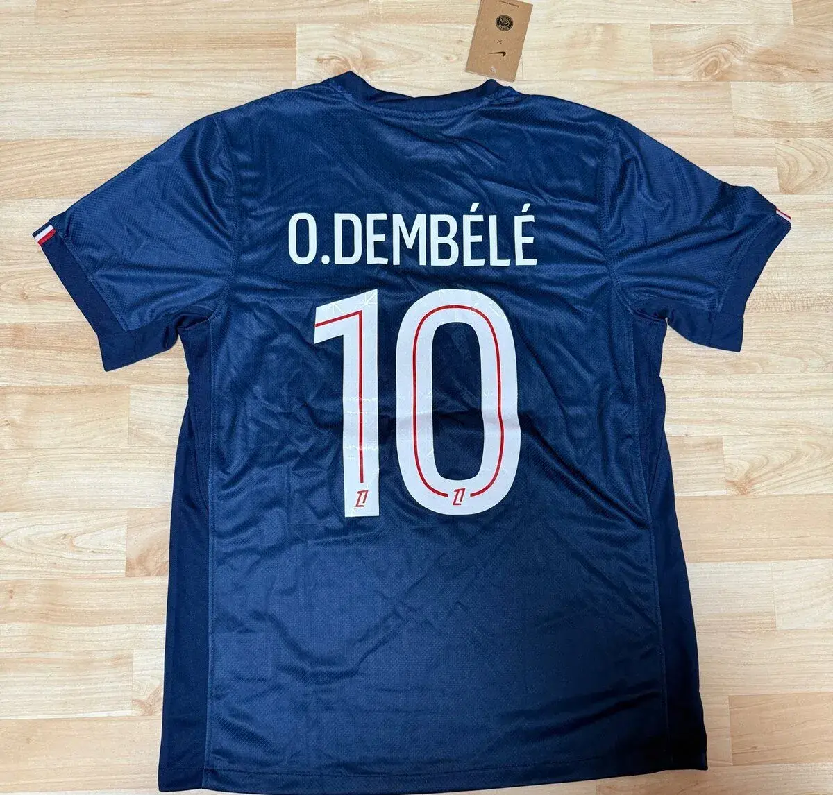 Nový fotbalový dres Paris Saint- Germain - Dembélé vel. M