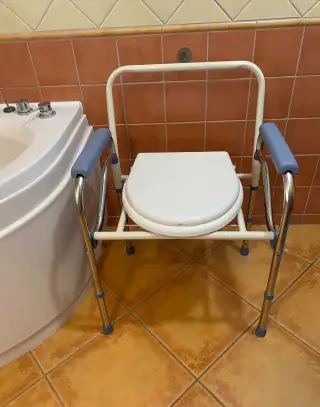 Toaletní židle