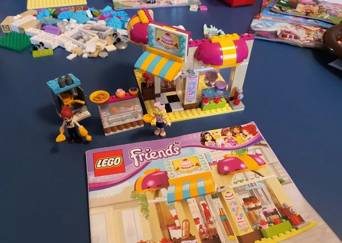 LEGO Friends 41006 Pekárna v centru