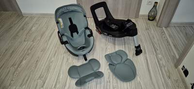 NOVÁ CENA Britax Romer set varion base a sedačka 5Z 2