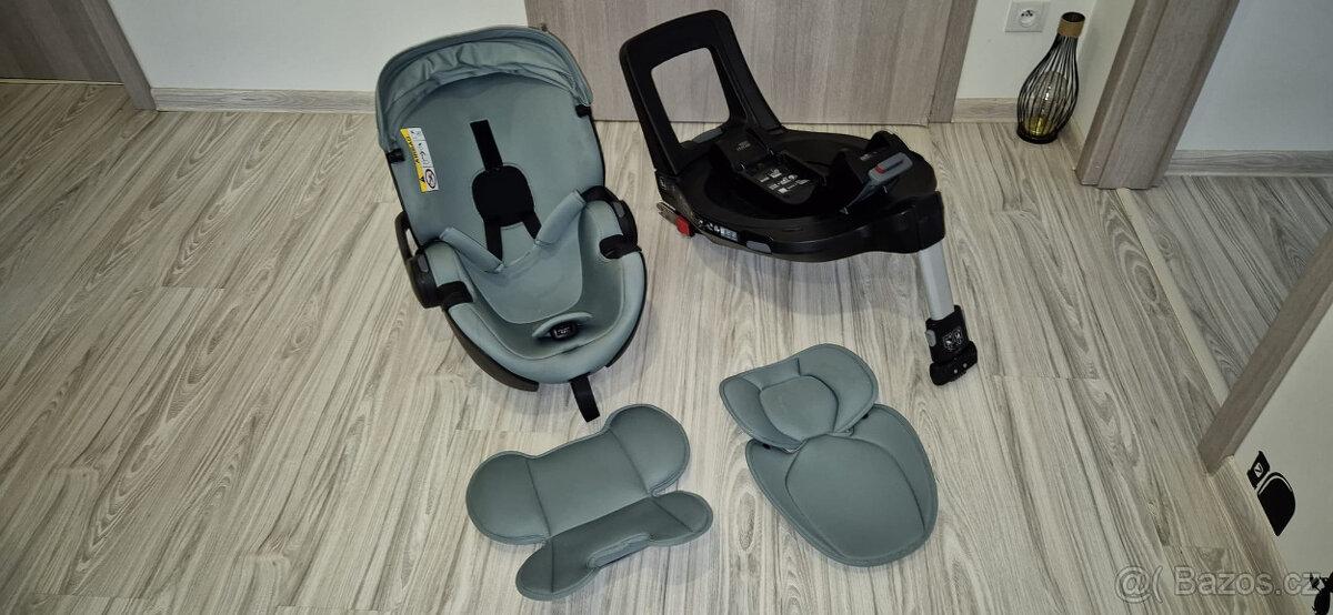 NOVÁ CENA Britax Romer set varion base a sedačka 5Z 2