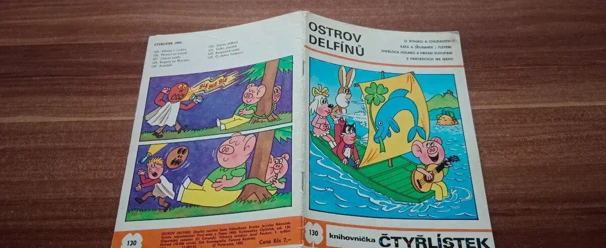 Čtyřlístek č 38 - 623.