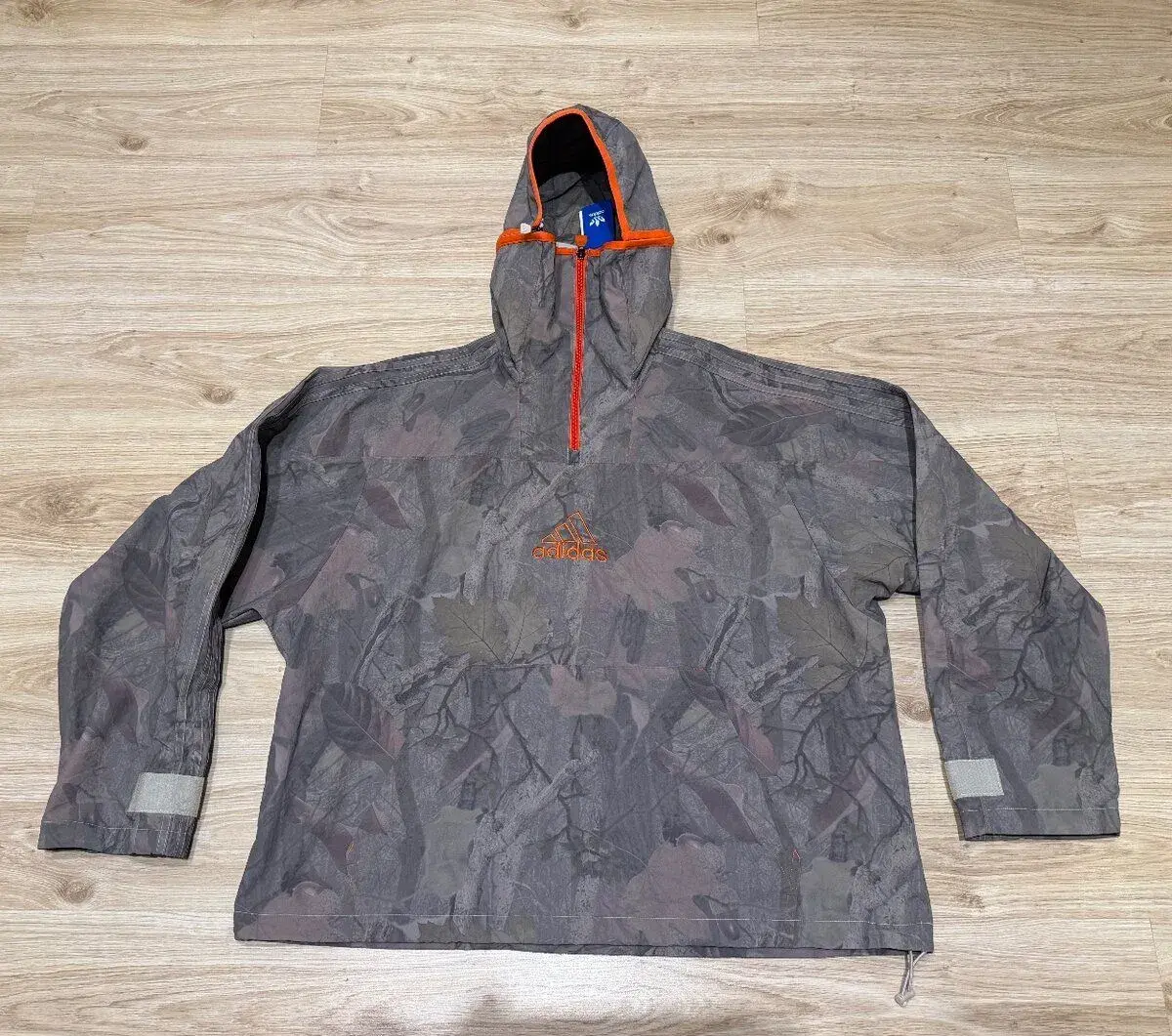 windbreaker bunda Adidas camo Q1 Alumin vel. XXL