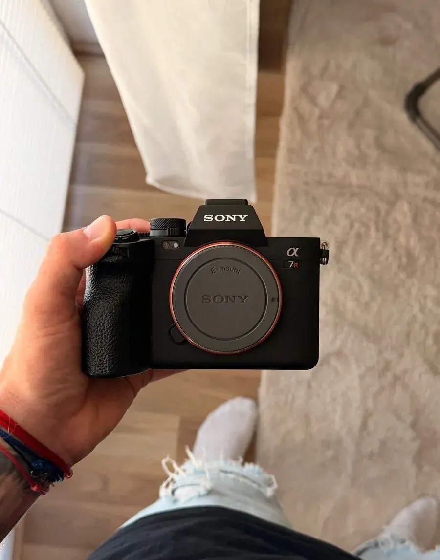 Fotoaparát Sony a7rv