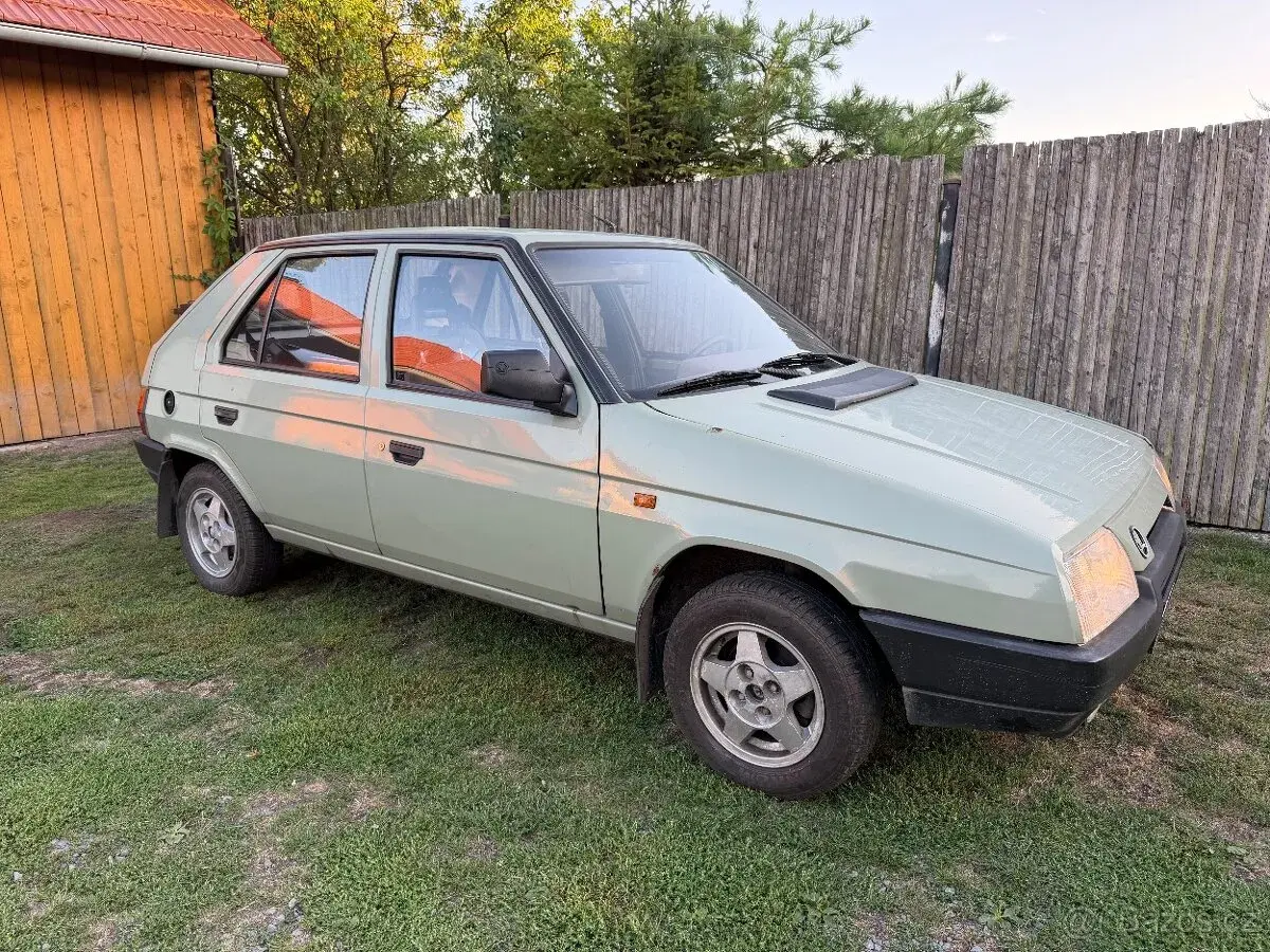 Škoda Favorit – 1989, 98 000 km