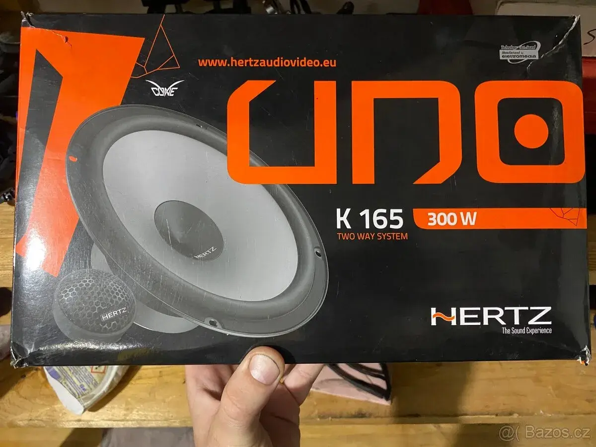 Reproduktory Hertz K 165