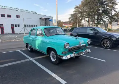 Volha GAZ 21 – II. série,