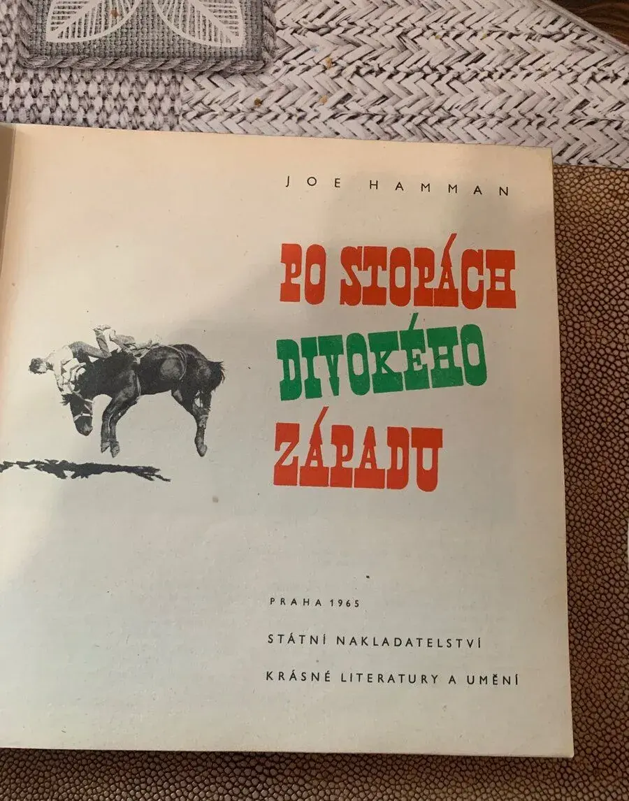 Prodàm knihu Po stopách divokého západu