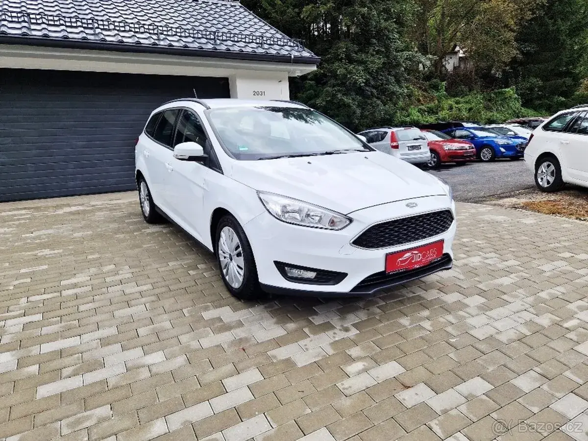 Ford Focus – 2018, 107 000 km