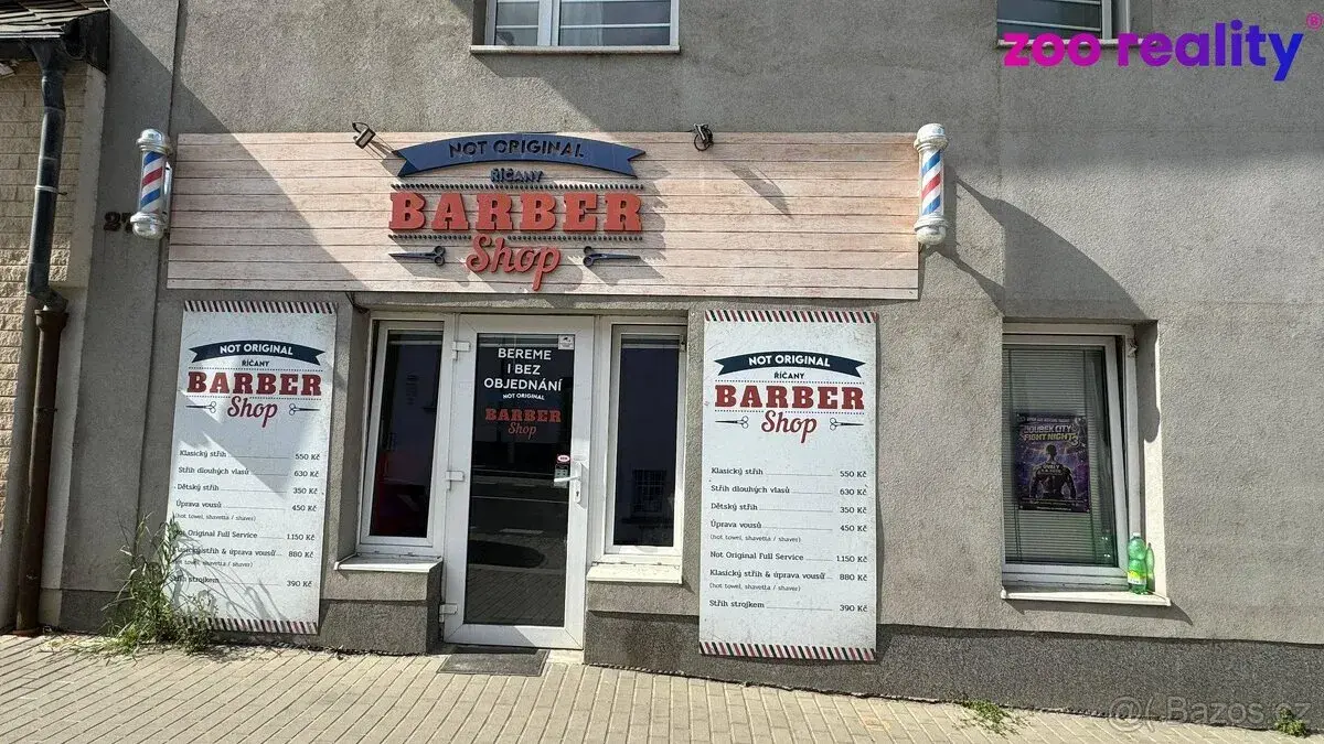 Pronájem obchodních prostor, 50m2, Černokostelecká, Říčany