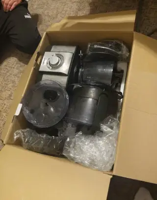 Kuchyňský robot Gorenje SBR 1000 BE nerez