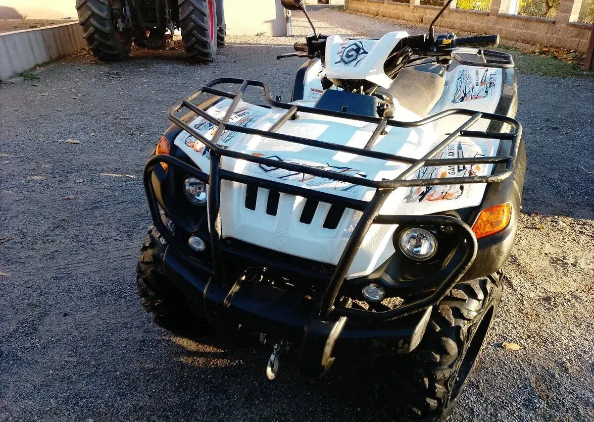 Čtyřkolka GAMAX AX 600