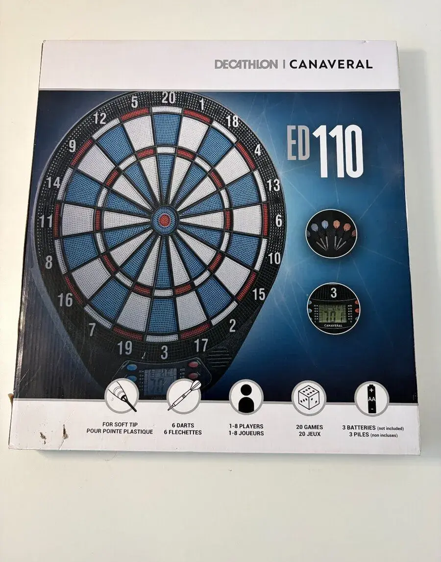 Elektronický terč Decathlon Canaveral ED110