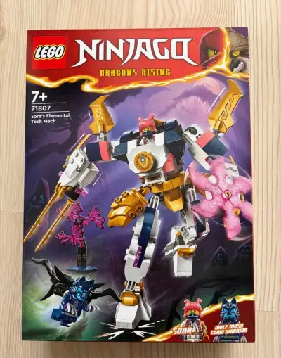 LEGO 71807 Sorin živelný technický robot