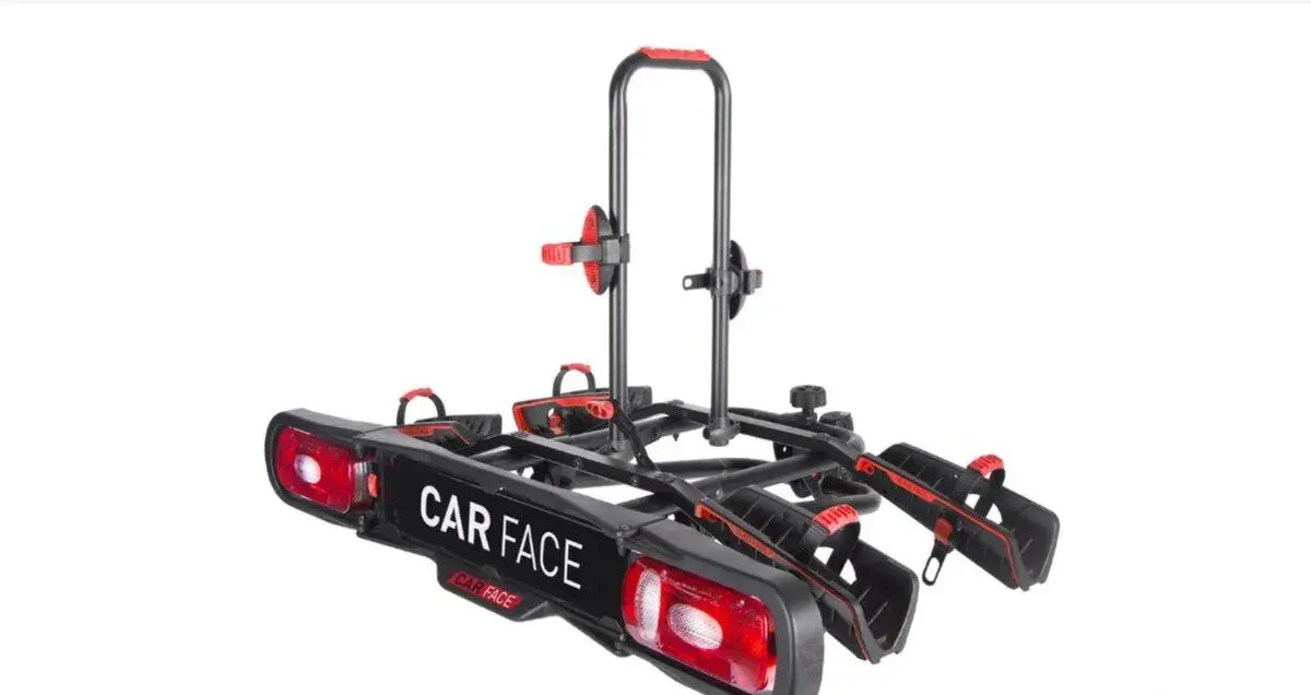 Nosič na tažné zařízení pro 2 kola CARWING 2