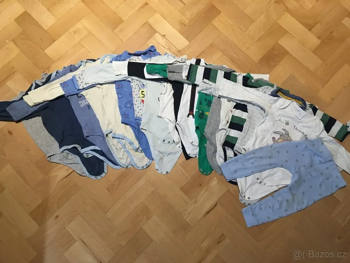 Oblečení chlapeček 74-92