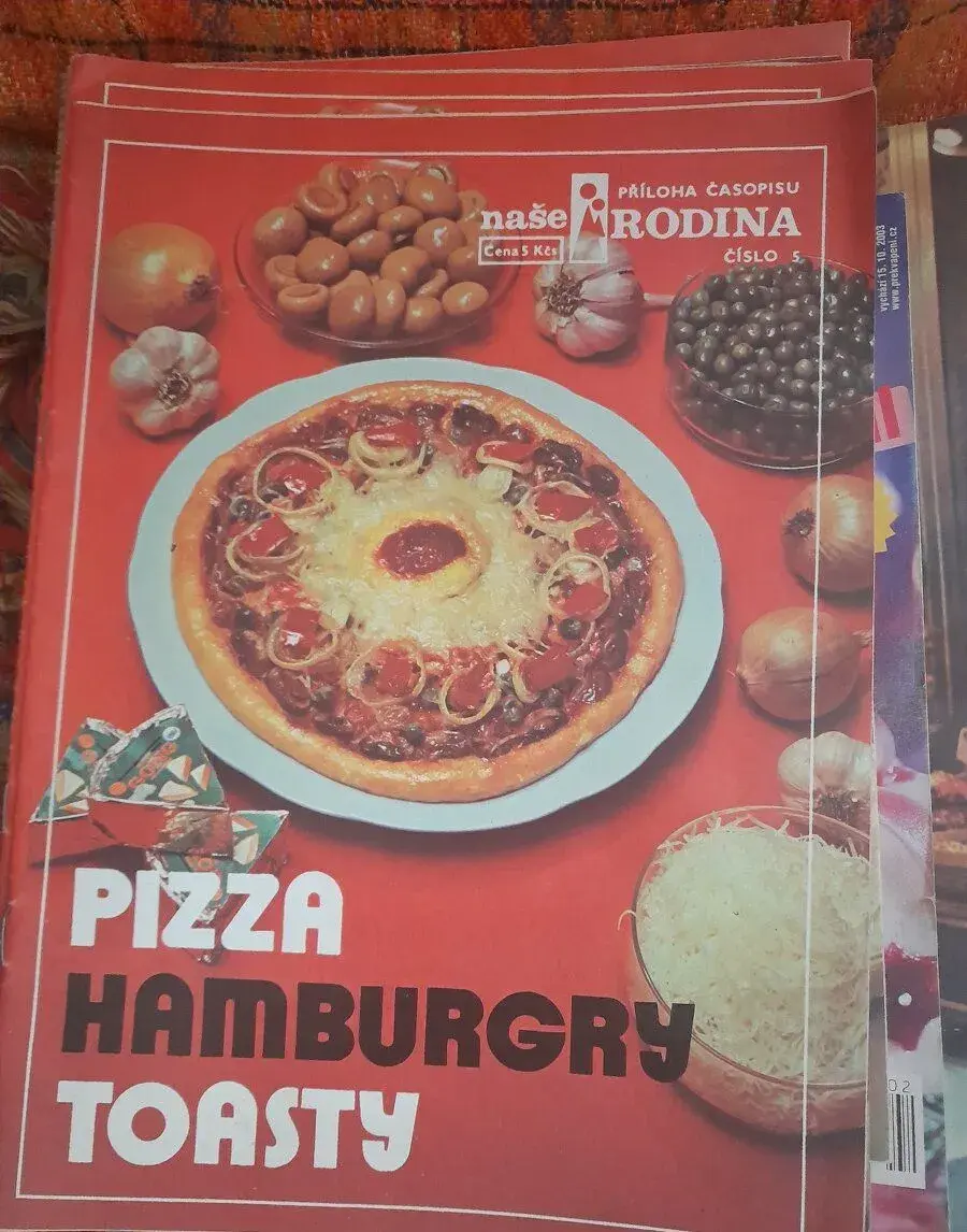 Časopisy o vaření rodina