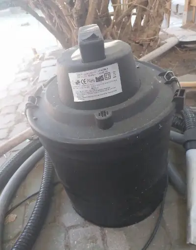 Vysavač popela