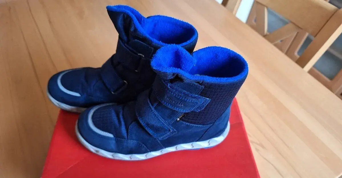 zimní boty Superfit vel 34